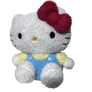 Hello Kitty 2024 Plush stuffed animal fuzzy furry Sanrio doll 11"